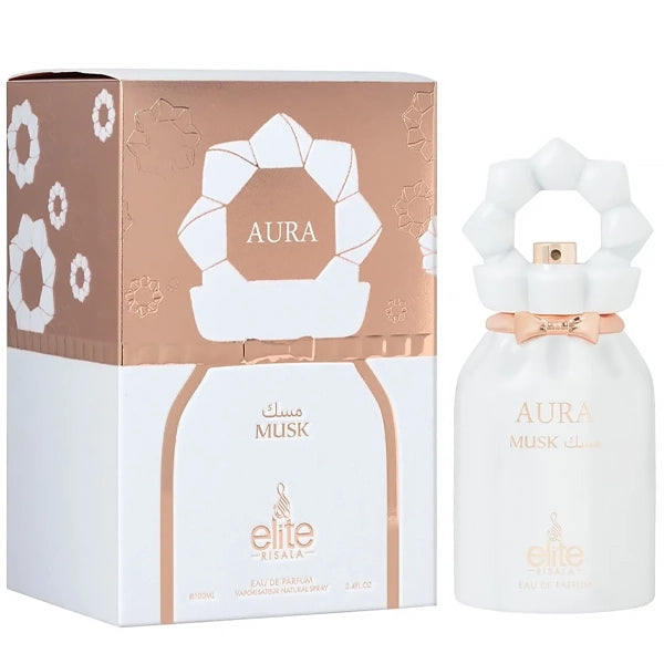 Perfume Unissex Risala Elite Aura Musk EDP 100 ml