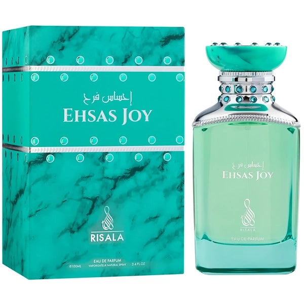 Perfume Unissex Risala Ehsas Joy EDP 100 ml
