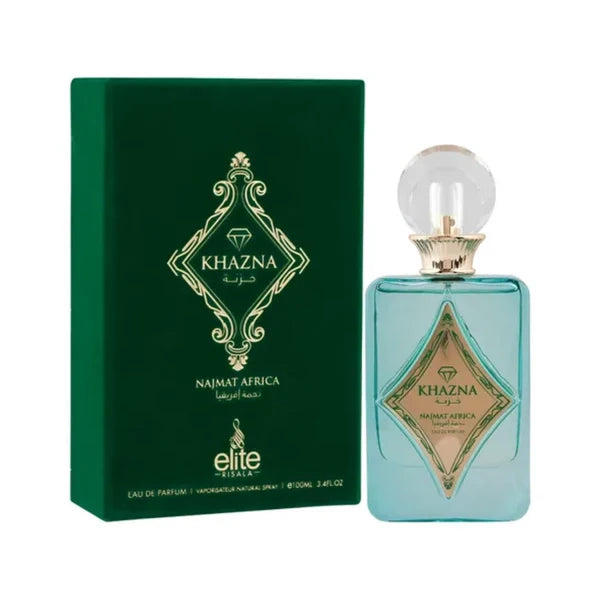 Perfume Feminino Risala Elite Khazna Najmat Africa EDP 100 ml
