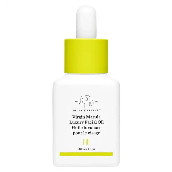 Óleo Facial Drunk Elephant Virgin Marula Luxury de 30 ml
