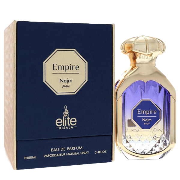 Perfume Unissex Risala Elite Empire Najm EDP 100 ml