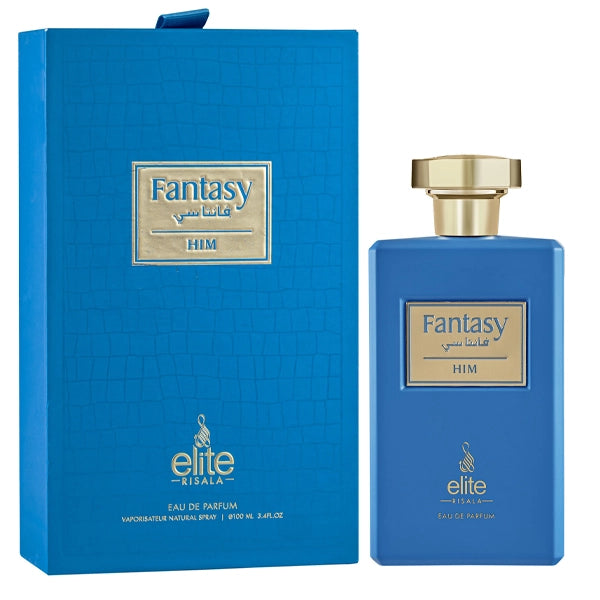 Perfume Masculino Risala Elite Fantasy Him EDP 100 ml