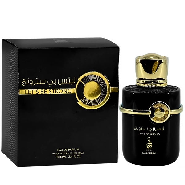 Perfume Unissex Risala Let's Be Strong EDP 100 ml
