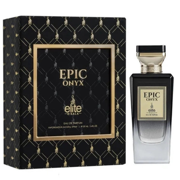 Perfume Unissex Risala Elite Epic Onyx EDP 100 ml