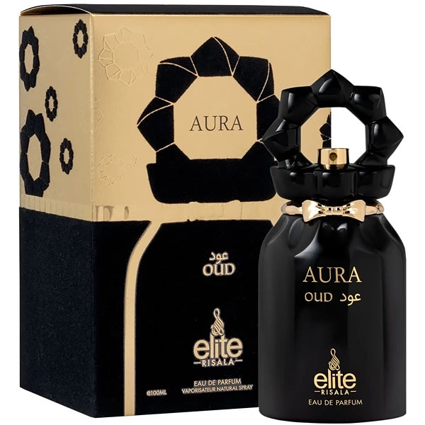 Perfume Unissex Risala Elite Aura Oud EDP 100 ml
