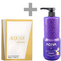 Kit Perfume Feminino Acquadi Desire EDT 100 ml + Shampoo Agiva