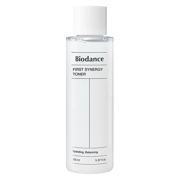 Tônico Facial Biodance First Synergy de 150 ml (CX Feia)