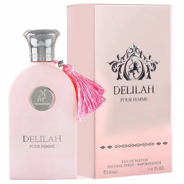 Perfume Feminino Maison Alhambra Delilah Pour Femme EDP 100 ml