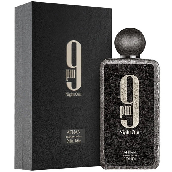 Perfume Unissex Afnan 9 pm Night Out Extrait de Parfum 100 ml