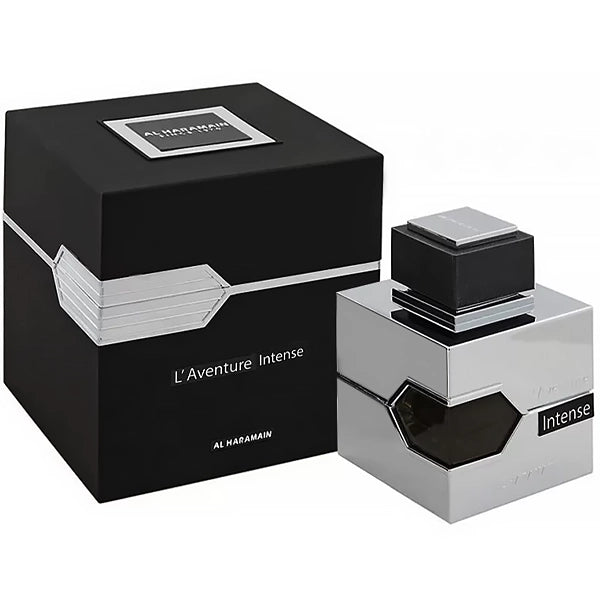 Perfume Masculino Al Haramain L'Aventure Intense EDP 100 ml