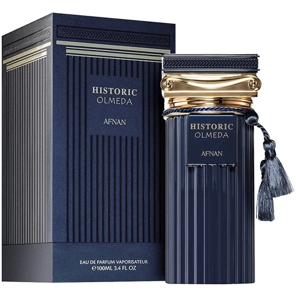 Perfume Unissex Afnan Historic Olmeda EDP 100 ml