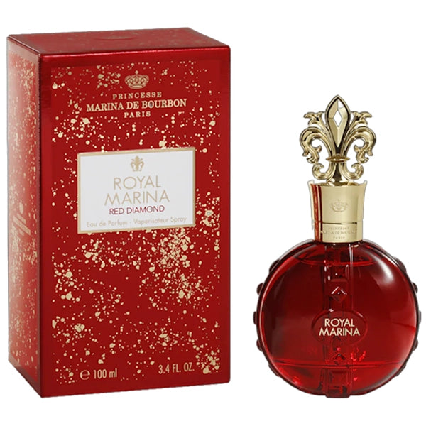 Perfume Feminino Marina de Bourbon Royal Marina Red Diamond EDP 100 ml