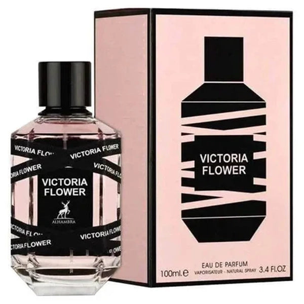 Perfume Feminino Maison Alhambra Victoria Flower EDP 100 ml