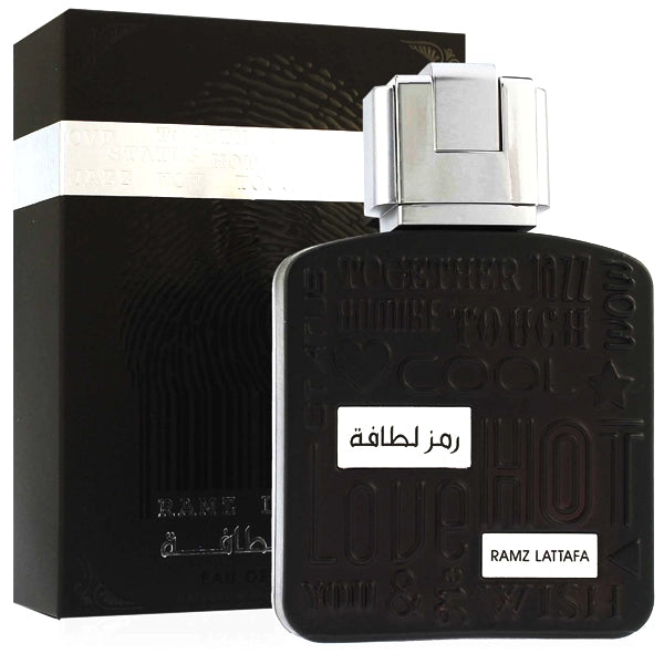 Perfume Masculino Lattafa Ramz Silver EDP 100 ml