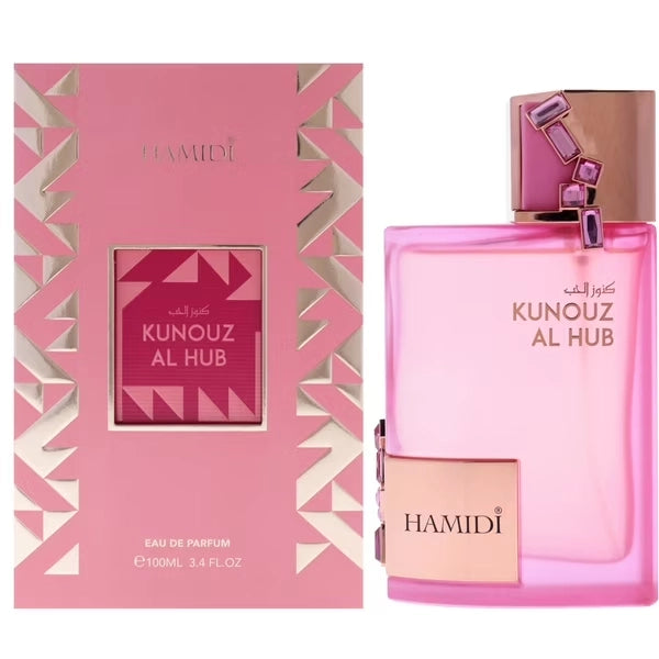 Perfume Unissex Hamidi Kunouz Al Hub EDP 100 ml
