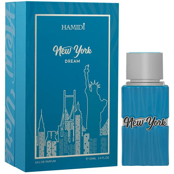 Perfume Unissex Hamidi New York Dream EDP 100 ml