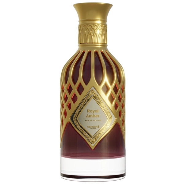Perfume Unissex Mawwal Royal Amber EDP 100 ml