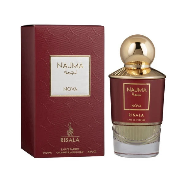 Perfume Unissex Risala Najma Nova EDP 100 ml