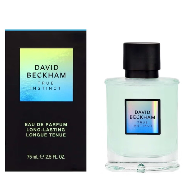 Perfume Masculino David Beckham True Instinct EDP 75 ml