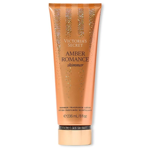 Loção Hidratante Victoria's Secret Amber Romance Shimmer 236 ml