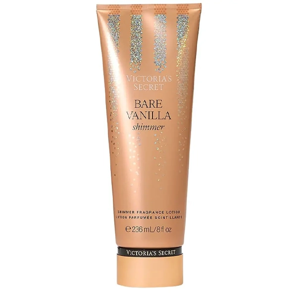 Loção Hidratante Victoria's Secret Bare Vanilla Shimmer 236 ml