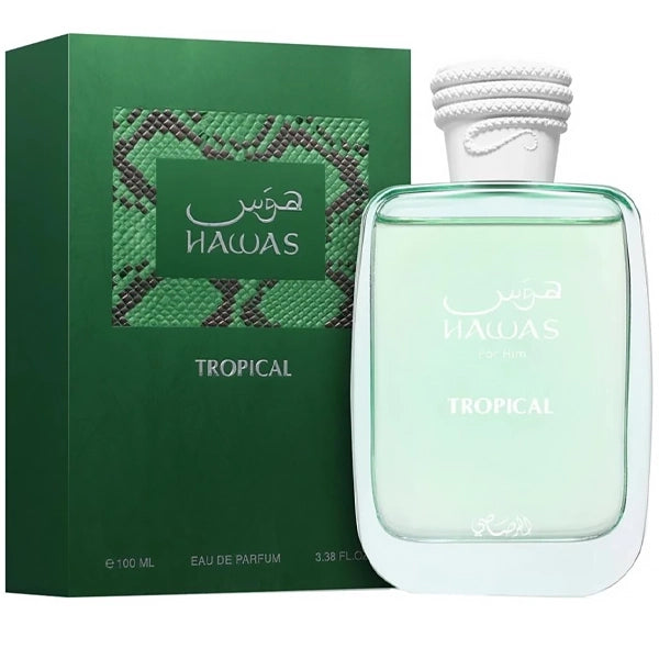 Perfume Unissex Rasasi Hawas Tropical EDP 100 ml