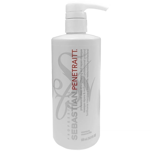 Máscara Capilar Sebastian Penetraitt 500 ml (Frasco Danificado)