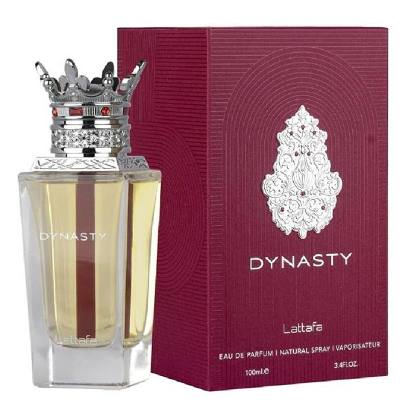 Perfume Unissex Lattafa Dynasty EDP 100 ml