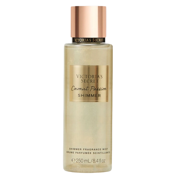 Colônia Spray Feminino Victoria's Secret Coconut Passion Shimmer 250ml