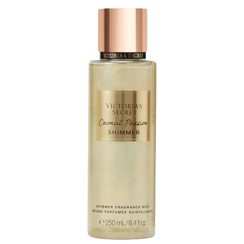 Colônia Spray Feminino Victoria's Secret Coconut Passion Shimmer 250ml