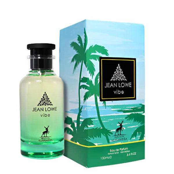 Perfume Unissex Maison Alhambra Jean Lowe Vibe EDP 100 ml