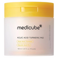 Almofadas Tônicas Medicube Kojic Acid Turmeric Pad de 70 unidades