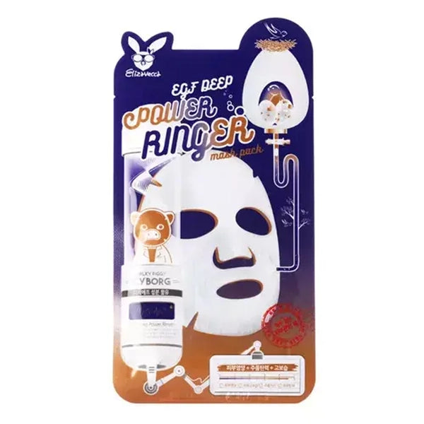 Máscara Facial Elizavecca EGF Deep Power Ringer Mask Pack - 1 Unidade