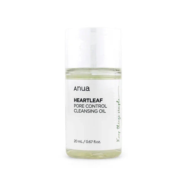 Óleo de Limpeza Facial Anua Heartleaf Pore Control Cleansing Oil de 20 ml (S Caixa)