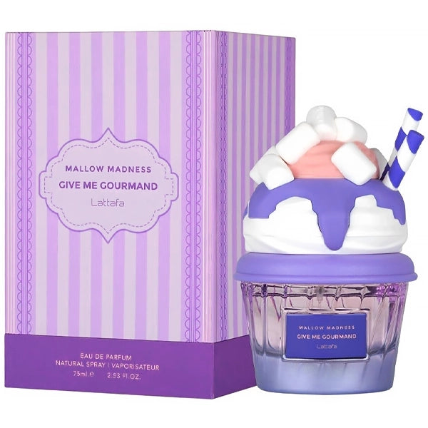 Perfume Feminino Lattafa Give Me Gourmand Mallow Maddnes EDP 75 ml
