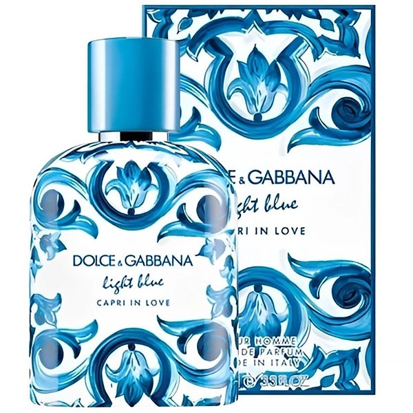 Perfume Masculino Dolce&amp;Gabbana Light Blue Capri In Love EDP 100 ml