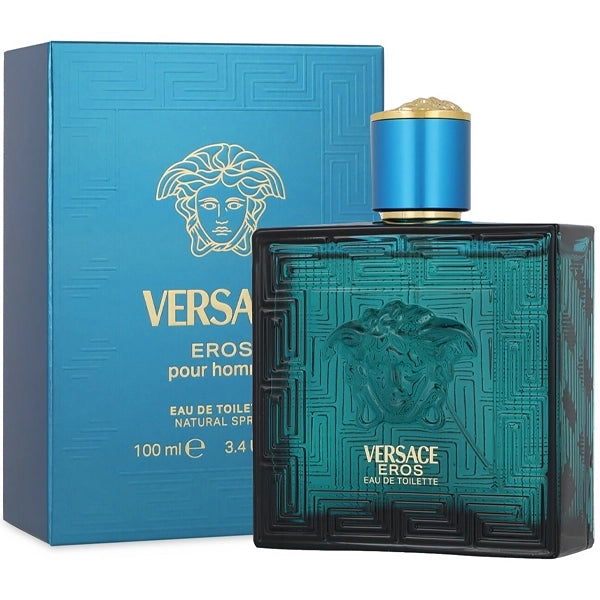 Perfume Masculino Versace Eros EDT 100 ml