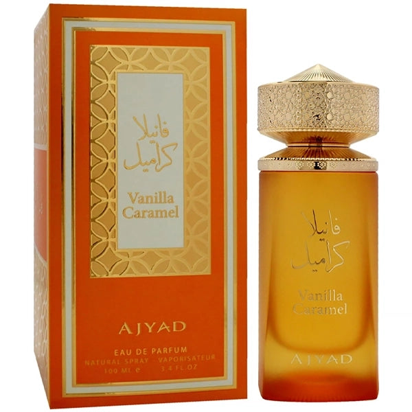 Perfume Feminino Ajyad Vanilla Caramel EDP 100 ml
