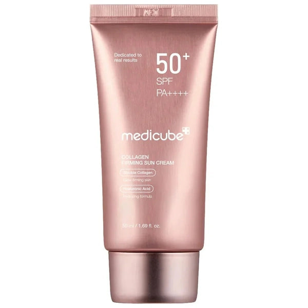 Protetor Solar Facial Medicube Collagen Firming Sun Cream SPF 50+ PA++++ 50ml