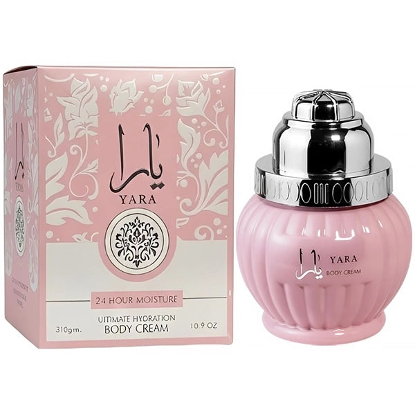Creme Corporal Hidratante Lattafa Yara 310 g