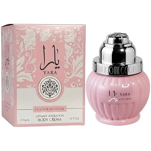Creme Corporal Hidratante Lattafa Yara 310 g