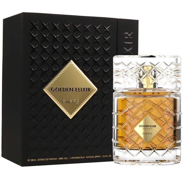 Perfume Masculino Riiffs Golden Elixir EDP 100 ml