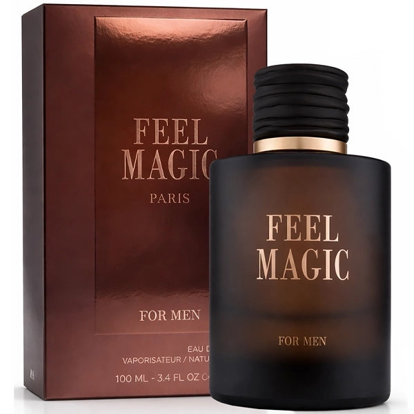 Perfume Masculino Elysees Fashion Feel Magic EDP 100 ml