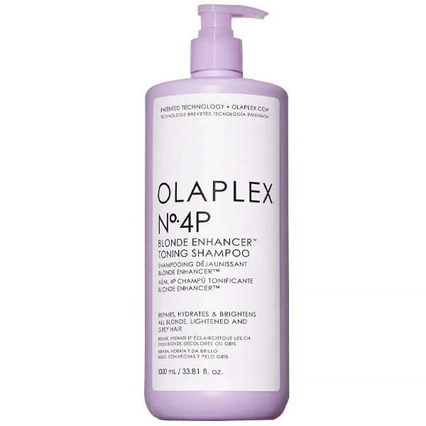 Shampoo Olaplex Nº.4P Blonde Enhancer Toning 1 Litro