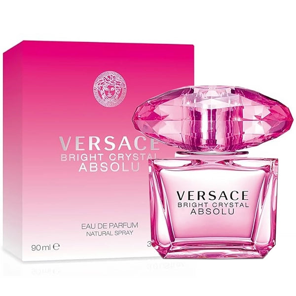Perfume Feminino Versace Bright Crystal Absolu EDP 90 ml