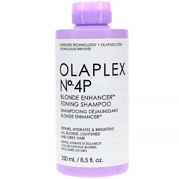 Shampoo Olaplex Nº.4P Blonde Enhancer Toning 250 ml