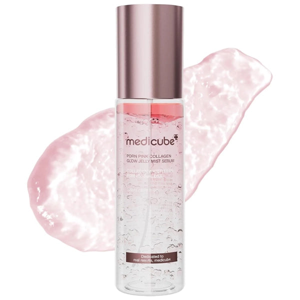Serum Mist Facial Medicube PDRN Pink Collagen Glow Jelly de 100 ml