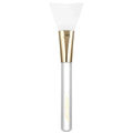 Aplicador Facial Medicube Jelly Brush - Branco Dourado