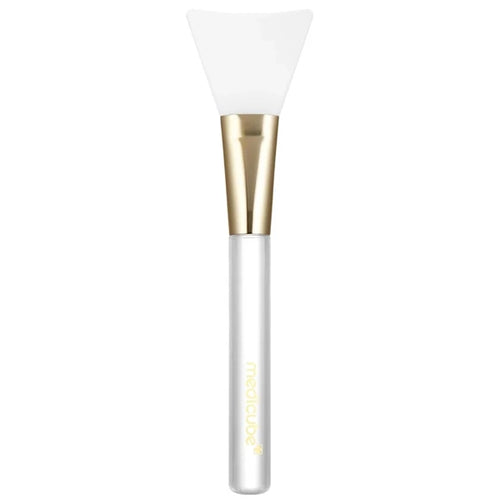 Aplicador Facial Medicube Jelly Brush - Branco Dourado