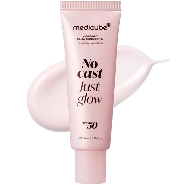 Protetor Solar Medicube Collagen Glow Sunscreen SPF 50 50 ml